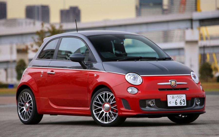 Abarth 595 Turismo (JP) '2013